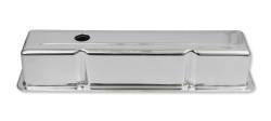 Mr Gasket - Mr Gasket 9801 Valve Cover Chrome Plated Tall Pair for Buick/Checker/Chevy - Image 3
