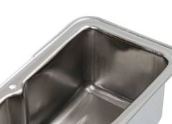 Mr Gasket - Mr Gasket 9801 Valve Cover Chrome Plated Tall Pair for Buick/Checker/Chevy - Image 9