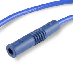 ACCEL - ACCEL 171111B Motorcycle Spark Plug Wire for 09-16 Harley-Davidson 8mm-Blue - Image 2