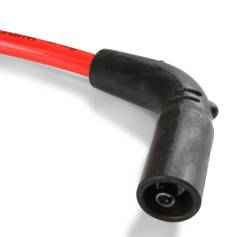ACCEL - ACCEL 171111R Custom Motorcycle Spark Plug Wire for 09-16 Harley-Davidson Red - Image 3