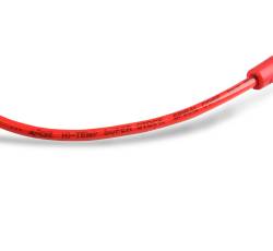 ACCEL - ACCEL 171111R Custom Motorcycle Spark Plug Wire for 09-16 Harley-Davidson Red - Image 4
