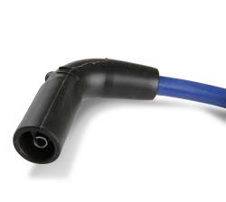 ACCEL - ACCEL 171112B Motorcycle Spark Plug Wire for 09-15 Sportster XR1200 8mm Blue - Image 4