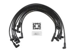 ACCEL - ACCEL 5048K Custom Super Stock 500 Ohms/Ft Sprial Spark Plug Wire Set 8mm Black - Image 1