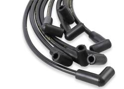 ACCEL - ACCEL 5048K Custom Super Stock 500 Ohms/Ft Sprial Spark Plug Wire Set 8mm Black - Image 4