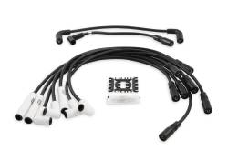 ACCEL - ACCEL 9044C Plug Wire Set for 95-01 Chevy/GMC 4.3L V6 Extreme 9000 Black - Image 1