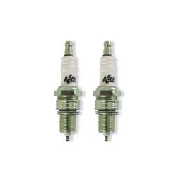 ACCEL - ACCEL Y2410P Platinum Motorcycle Spark Plug .040" Gap 2Pc - Image 1