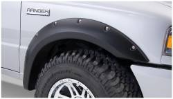 Bushwacker Pocket Style Front Fender Flares Black Ford Ranger 21037-02