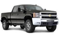 Bushwacker - Bushwacker Pocket Style F/R Fender Flares-Painted Silverado Pickups 40957-84 - Image 1
