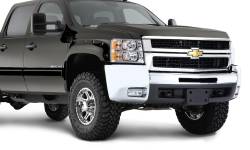 Bushwacker - Bushwacker Pocket Style F/R Fender Flares-Painted Silverado Pickups 40957-84 - Image 2