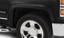 Bushwacker - Bushwacker OE-Style Front/Rear Fender Flares Black Silverado Pickups 40956-34 - Image 2