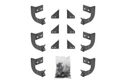 Dee Zee - Dee Zee DZ66317 Black Hex Series Mounting Bracket Kit for 14-19 GMC Sierra - Image 2