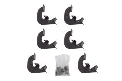 Dee Zee - Dee Zee DZ66317 Black Hex Series Mounting Bracket Kit for 14-19 GMC Sierra - Image 3