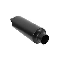 Flowmaster - Flowmaster 13516101 Pro Series Race Muffler Center/Center Turndown Stainless - Image 3