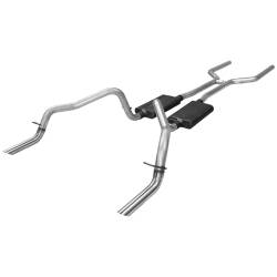 Flowmaster - Flowmaster 17149 American Thunder Header-Back Exhaust System Aluminized - Image 1