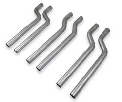 Flowmaster - Flowmaster 15926 Exhaust S-Bends 2.5" Dia. Tube Various Offsets Set of 6 - Image 4