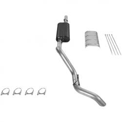Flowmaster - Flowmaster 17125 Force II Kit Cat-Back Exhaust System Aluminized - Image 3