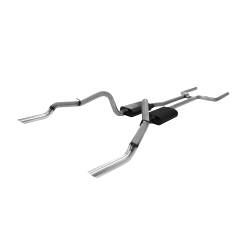 Flowmaster - Flowmaster 17139 American Thunder Header-Back Exhaust for Chevy/Pontiac 302-427 - Image 1