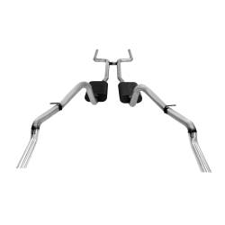 Flowmaster - Flowmaster 17139 American Thunder Header-Back Exhaust for Chevy/Pontiac 302-427 - Image 2