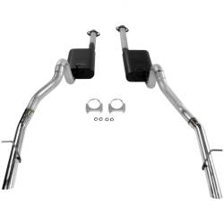 Flowmaster - Flowmaster 17212 American Thunder Cat-Back Exhaust System Aluminized - Image 3