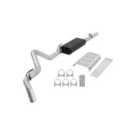 Flowmaster - Flowmaster 17126 Force II Kit Cat-Back Exhaust System Aluminized - Image 1