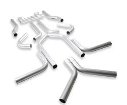 Flowmaster - Flowmaster 15937 Universal Dual Exhaust Pipe Kit 16pc. 3.0" Dia. Aluminized - Image 2