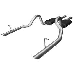 Flowmaster - Flowmaster 17112 American Thunder Cat-Back Exhaust System Aluminized - Image 2