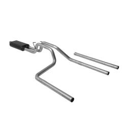 Flowmaster - Flowmaster 17171 American Thunder Cat-Back Aluminized Exhaust for Dodge - Image 3