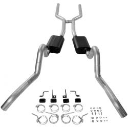 Flowmaster - Flowmaster 17202 American Thunder Header-Back Exhaust System Aluminized - Image 3