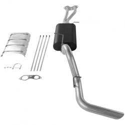 Flowmaster - Flowmaster 17165 Force II Kit Cat-Back Exhaust System Aluminized Chevy GMC 5.7 - Image 3