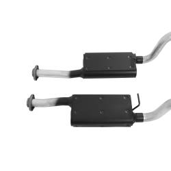Flowmaster - Flowmaster 17203 Force II Kit Cat-Back Exhaust System Aluminized - Image 4