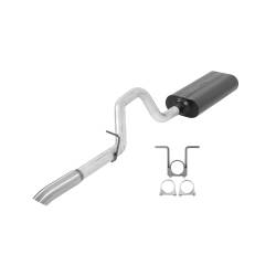 Flowmaster - Flowmaster 17208 Force II Kit Cat-Back Exhaust System Aluminized - Image 1