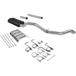 Flowmaster - Flowmaster 17198 Force II Kit Cat-Back Exhaust System Aluminized - Image 2