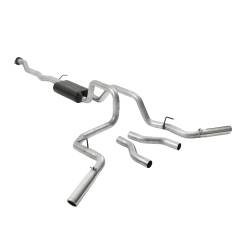 Flowmaster - Flowmaster 17436 American Thunder Cat-Back Exhaust System Aluminized - Image 2