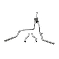 Flowmaster - Flowmaster 17436 American Thunder Cat-Back Exhaust System Aluminized - Image 3