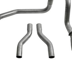 Flowmaster - Flowmaster 17436 American Thunder Cat-Back Exhaust System Aluminized - Image 4