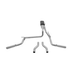 Flowmaster - Flowmaster 17476 American Thunder Cat-Back Exhaust System Aluminized - Image 5