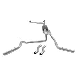 Flowmaster - Flowmaster 17406 American Thunder Cat-Back Exhaust System Aluminized - Image 2