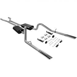 Flowmaster - Flowmaster 17289 American Thunder Header-Back Exhaust System Aluminized - Image 2