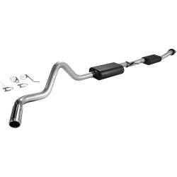 Flowmaster 17362 Force II Kit Cat-Back Exhaust System Aluminized