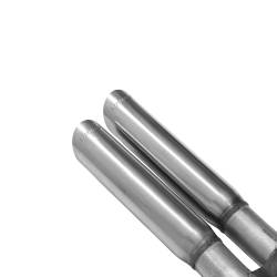 Flowmaster - Flowmaster 17398 American Thunder Cat-Back Exhaust System Aluminized - Image 5