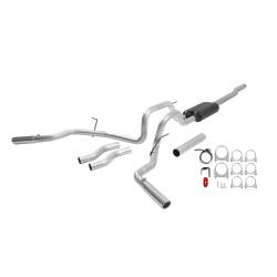 Flowmaster - Flowmaster 17418 Force II Kit Cat-Back Exhaust System Aluminized - Image 2