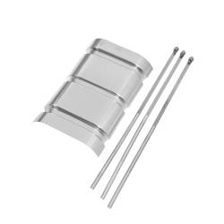 Flowmaster - Flowmaster 817425 American Thunder Catback Exhaust for 00-06 Toyota Tundra 4.7L - Image 4