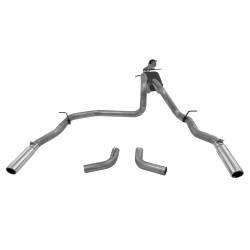 Flowmaster - Flowmaster 817435 American Thunder Cat-Back Exhaust System Stainless Chevy/GMC - Image 2