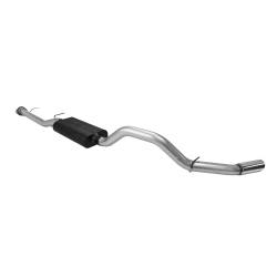 Flowmaster 817451 Force II Kit Cat-Back Exhaust System Stainless