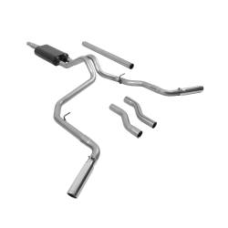 Flowmaster - Flowmaster 817471 American Thunder Cat-Back Exhaust System Stainless - Image 2