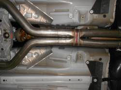 Flowmaster - Flowmaster 817494 American Thunder Cat-Back Exhaust System Stainless - Image 6