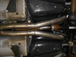 Flowmaster - Flowmaster 817494 American Thunder Cat-Back Exhaust System Stainless - Image 7