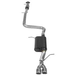 Flowmaster - Flowmaster 817784 American Thunder Cat-Back Exhaust System 14-17 Fiesta ST - Image 2