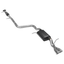 Flowmaster - Flowmaster 817784 American Thunder Cat-Back Exhaust System 14-17 Fiesta ST - Image 3