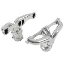 Flowmaster - Flowmaster 814120 Scavenger Block Hugger Headers PAIR Stainless 57-74 Corvette - Image 3